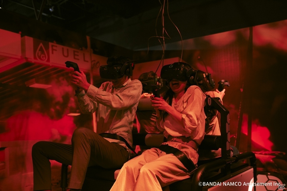 体全体でVRを楽しめるアクティビティがたくさん！7月12日オープンの「MAZARIA」内覧会レポートの画像35
