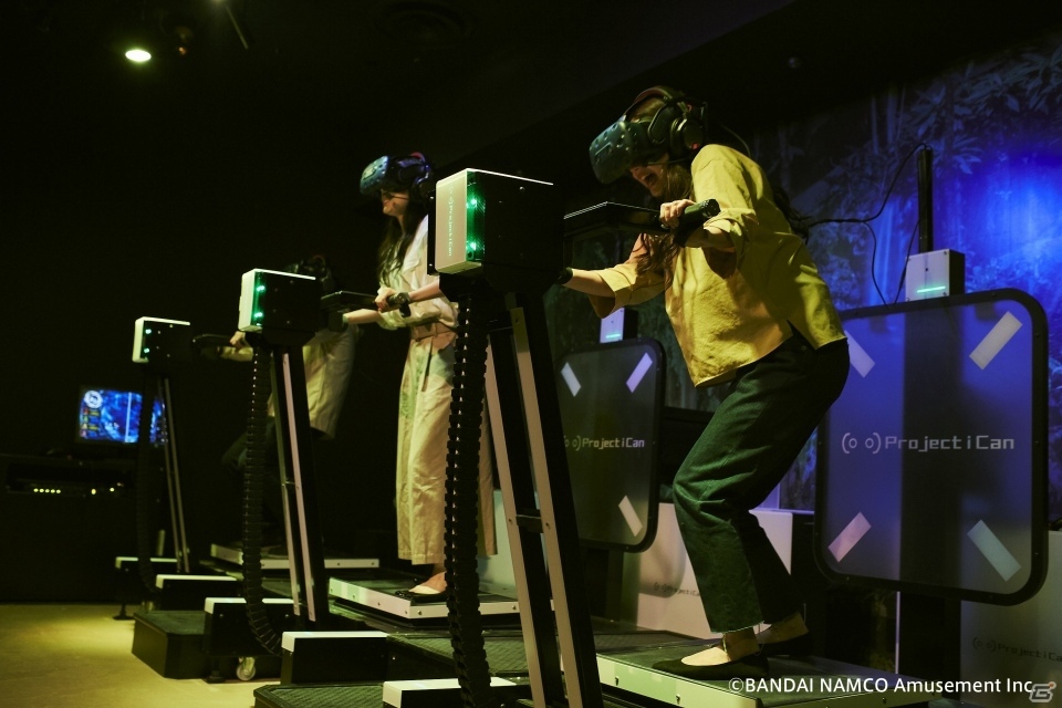 体全体でVRを楽しめるアクティビティがたくさん！7月12日オープンの「MAZARIA」内覧会レポートの画像38