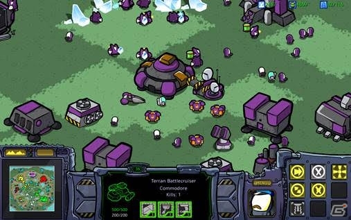 「StarCraft Remastered」が可愛いカートゥーン調のデザインになる「StarCraft: Cartooned」が登場！の画像2