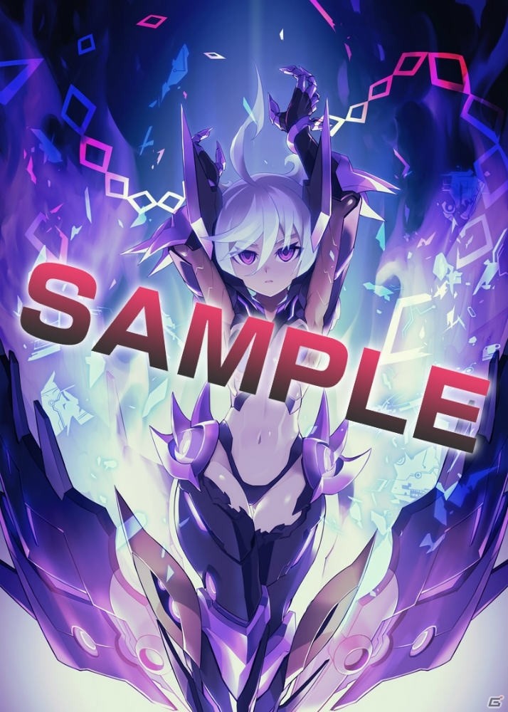 「白き鋼鉄のX THE OUT OF GUNVOLT」マイナーズの子供たちの情報が公開！描き下ろしイラストを用いた店舗特典もの画像8