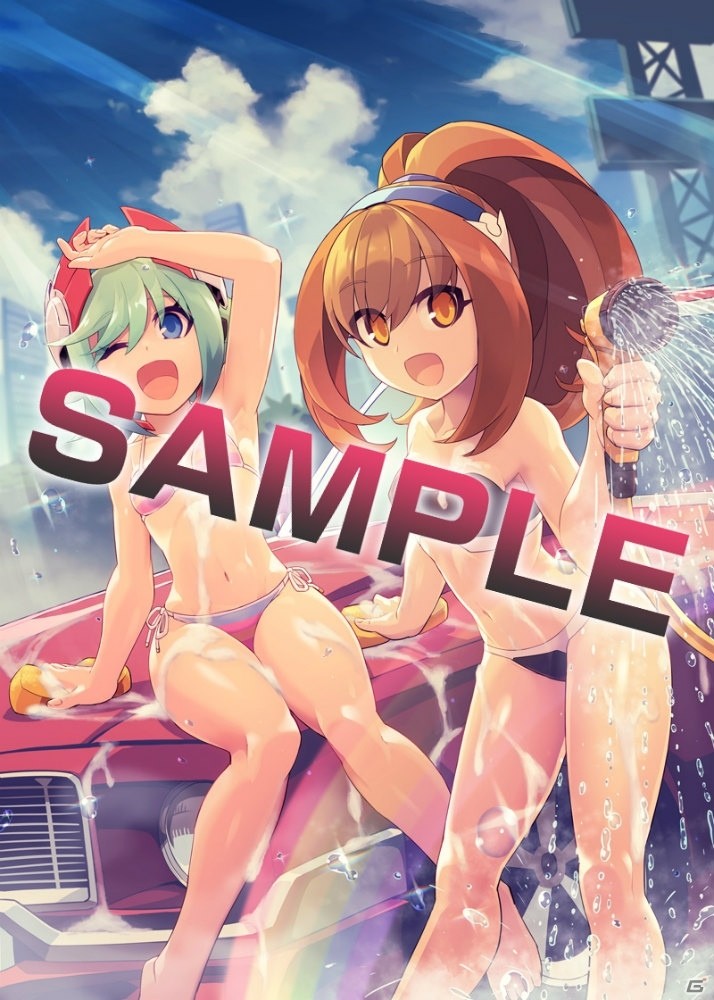 「白き鋼鉄のX THE OUT OF GUNVOLT」マイナーズの子供たちの情報が公開！描き下ろしイラストを用いた店舗特典もの画像9