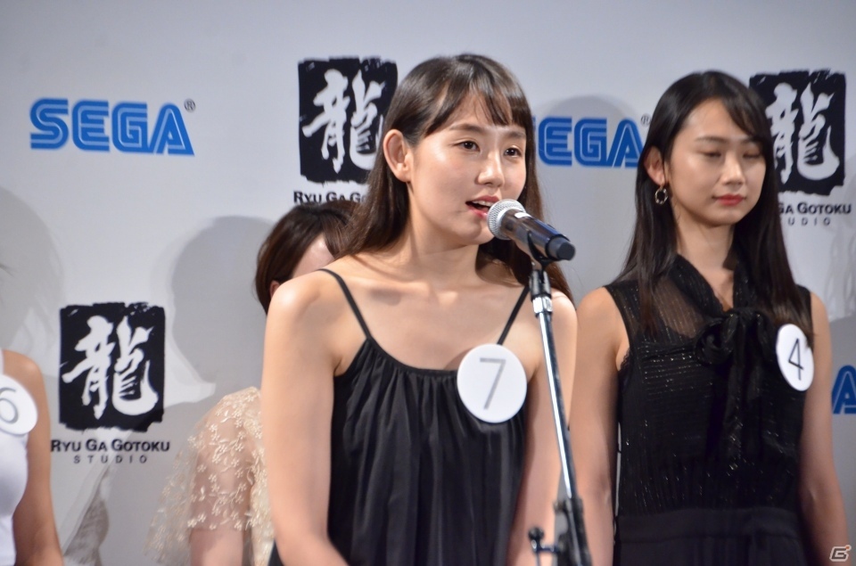 「龍が如く 最新作」助演女優オーディションの結果が発表！ゲームの情報解禁予告もあったイベント模様をお届けの画像12