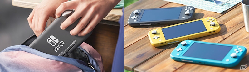 コントローラーを本体と一体化させた携帯専用「Nintendo Switch Lite」が9月20日に発売の画像4