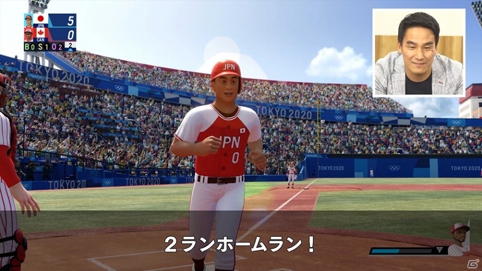 「東京2020オリンピック The Official Video Game」収録競技のうち野球、ビーチバレーボール、テニスの球技3種目を紹介！の画像10