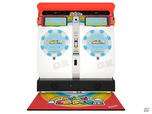 アーケード音楽ゲーム「maimai でらっくす」が本日より稼働開始！マップシステムやデータ対戦などの新機能を搭載の画像1