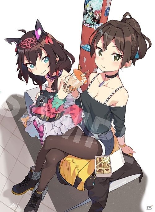 PS4/Switch「Dusk Diver 酉閃町」の発売日が10月24日に決定！限定版や店舗別購入特典も公開にの画像9