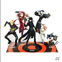 「リアル脱出ゲーム×ペルソナ5『東京ミステリーパレスからの脱出』」イベント限定グッズの販売が決定！の画像7