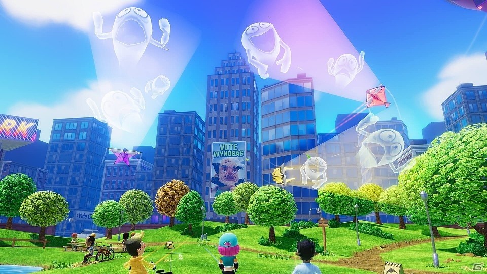 Switch「スタント カイト パーティ」が本日配信!33%オフの発売開始記念セールが実施
