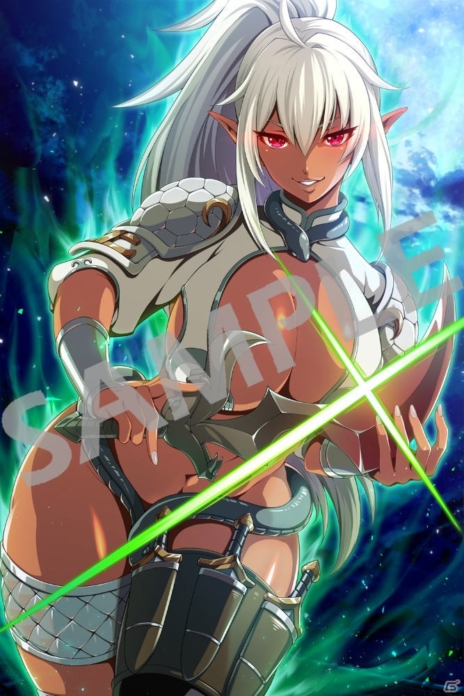 「クイーンズブレイド WHITE TRIANGLE」ストーリーイベント「ナナエルのモテモテ愛され計画」が開催！の画像5