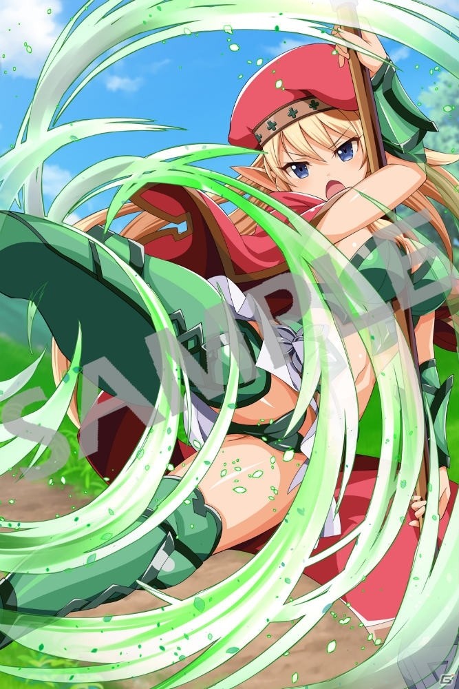 「クイーンズブレイド WHITE TRIANGLE」ストーリーイベント「ナナエルのモテモテ愛され計画」が開催！の画像7