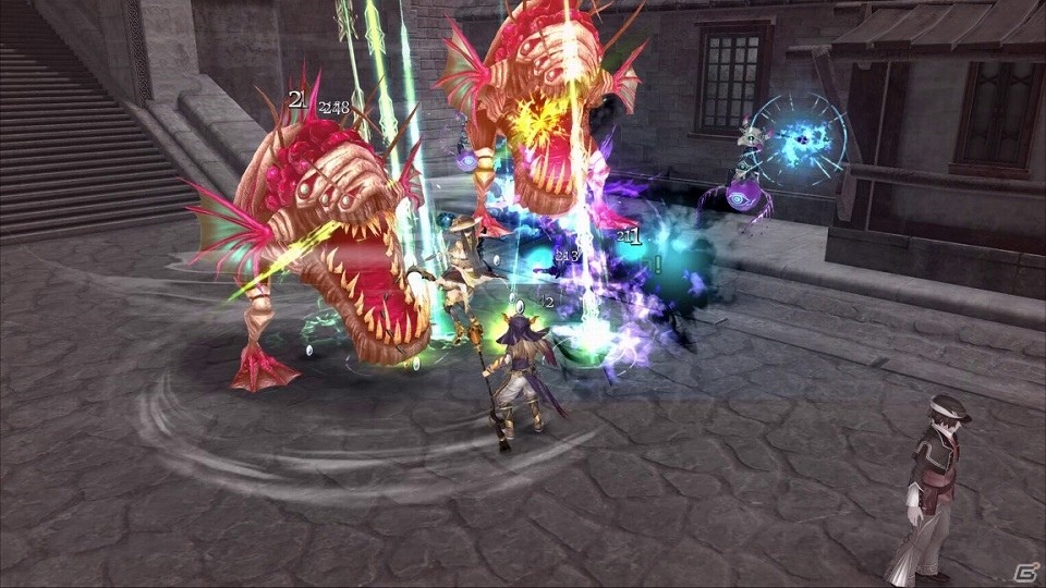 「イースIX -Monstrum NOX-」街中での戦闘や怪人集合シーンなどを収録したプレイ動画が公開！の画像6
