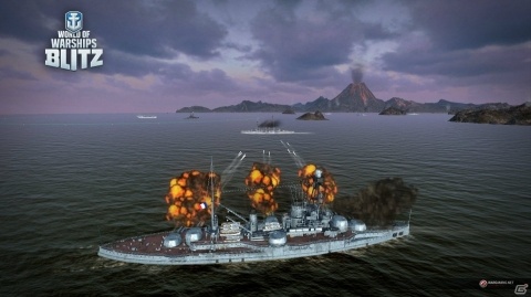 「World of Warships Blitz」フランス艦艇ツリーにTurenneやCourbetなど8隻の戦艦が追加！の画像10