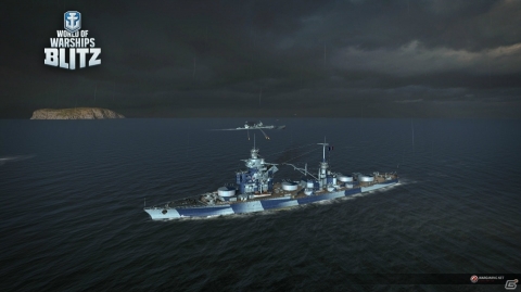 「World of Warships Blitz」フランス艦艇ツリーにTurenneやCourbetなど8隻の戦艦が追加！の画像11