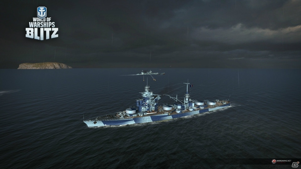 「World of Warships Blitz」フランス艦艇ツリーにTurenneやCourbetなど8隻の戦艦が追加！の画像11