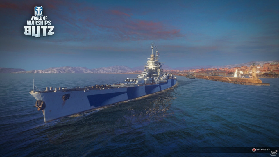 「World of Warships Blitz」フランス艦艇ツリーにTurenneやCourbetなど8隻の戦艦が追加！の画像12