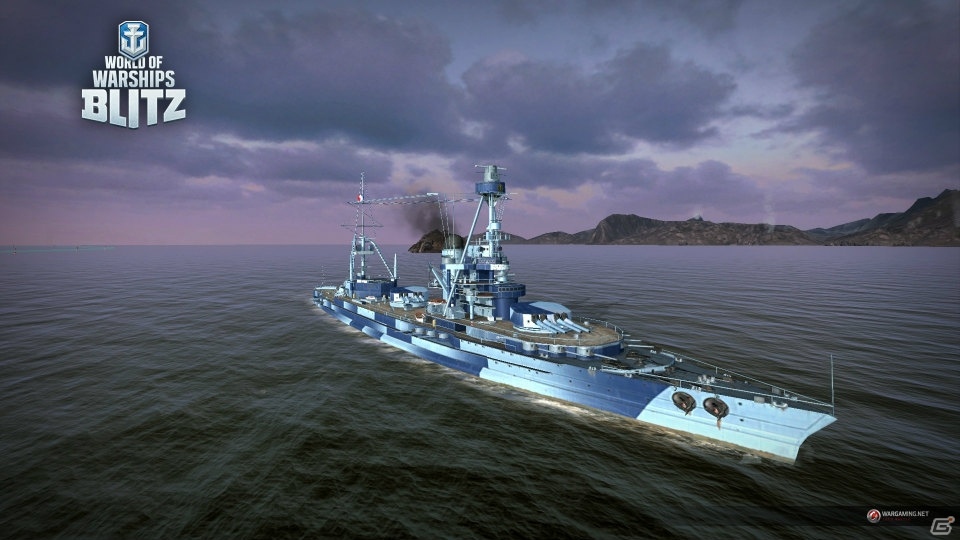 「World of Warships Blitz」フランス艦艇ツリーにTurenneやCourbetなど8隻の戦艦が追加！の画像5