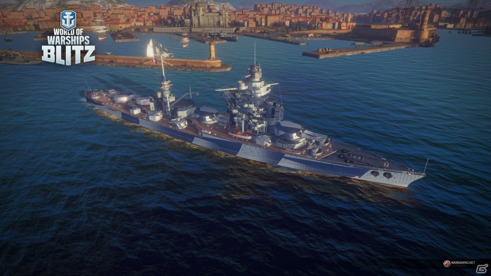 「World of Warships Blitz」フランス艦艇ツリーにTurenneやCourbetなど8隻の戦艦が追加！の画像6