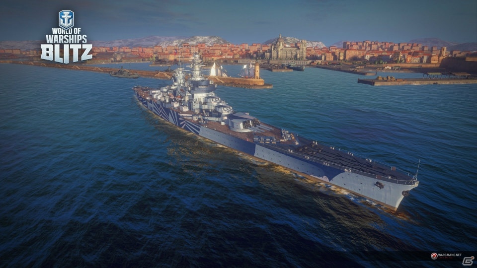 「World of Warships Blitz」フランス艦艇ツリーにTurenneやCourbetなど8隻の戦艦が追加！の画像7