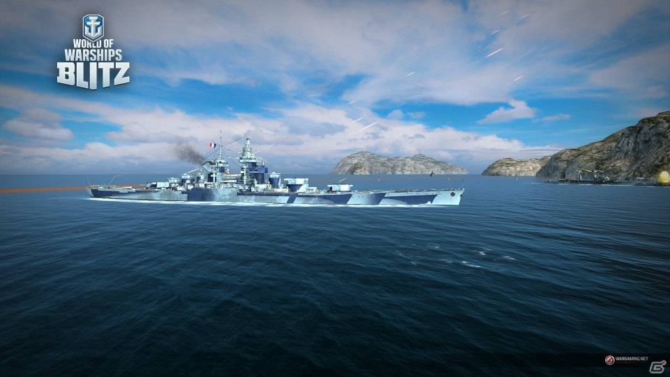 「World of Warships Blitz」フランス艦艇ツリーにTurenneやCourbetなど8隻の戦艦が追加！の画像8