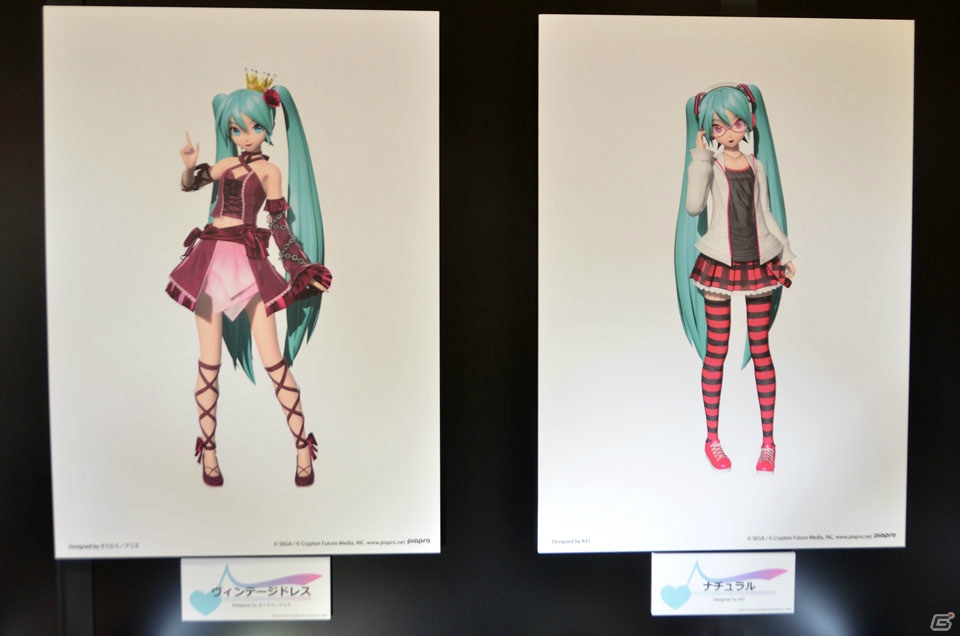 秋葉原で新たにオープンする「Akib@ko」で行われる「初音ミク Project DIVA 10周年展」の内覧会をレポートの画像10
