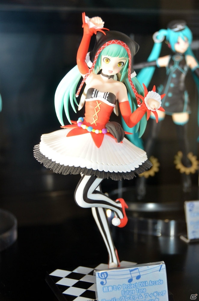 秋葉原で新たにオープンする「Akib@ko」で行われる「初音ミク Project DIVA 10周年展」の内覧会をレポートの画像9