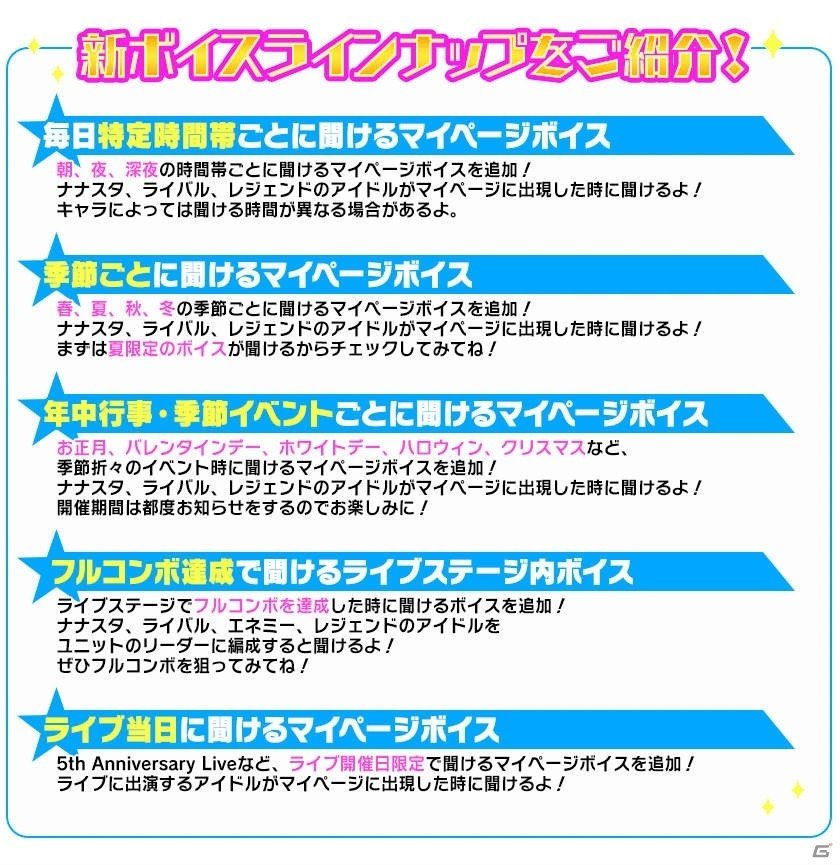 Tokyo 7th シスターズ 総数600点以上のゲーム内新規ボイスが大量追加実装 ゲーム情報サイト Gamer