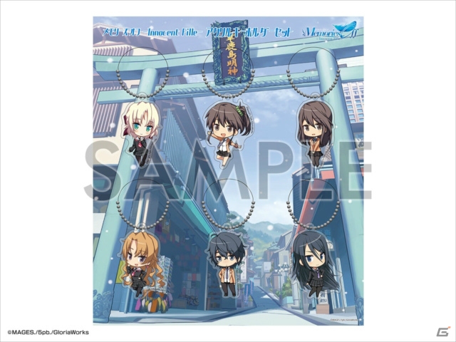 コミックマーケット96に5pb.がブース出展！「STEINS;GATE」「YU-NO」「メモオフIF」などのグッズが登場の画像6