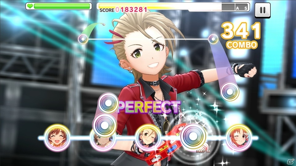 「デレステ」にゆずの名曲「タッタ」がゲーム内楽曲として実装！木村夏樹、多田李衣菜による3D LIVEを楽しめるの画像3
