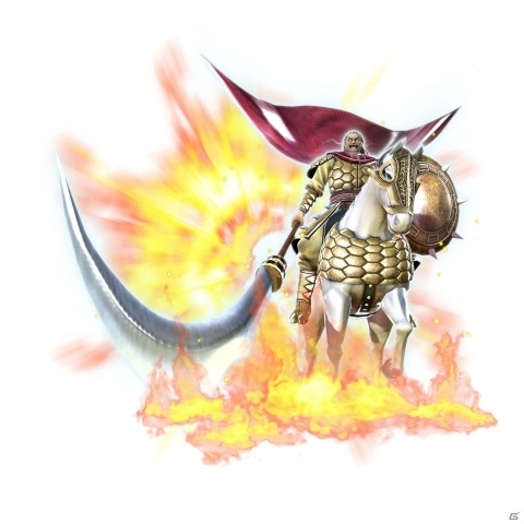 キングダム セブンフラッグス 7武将 麃公 つむがれし大炎 が登場 騎馬兵さながらの機動力を持った楯兵の画像一覧 Gamer