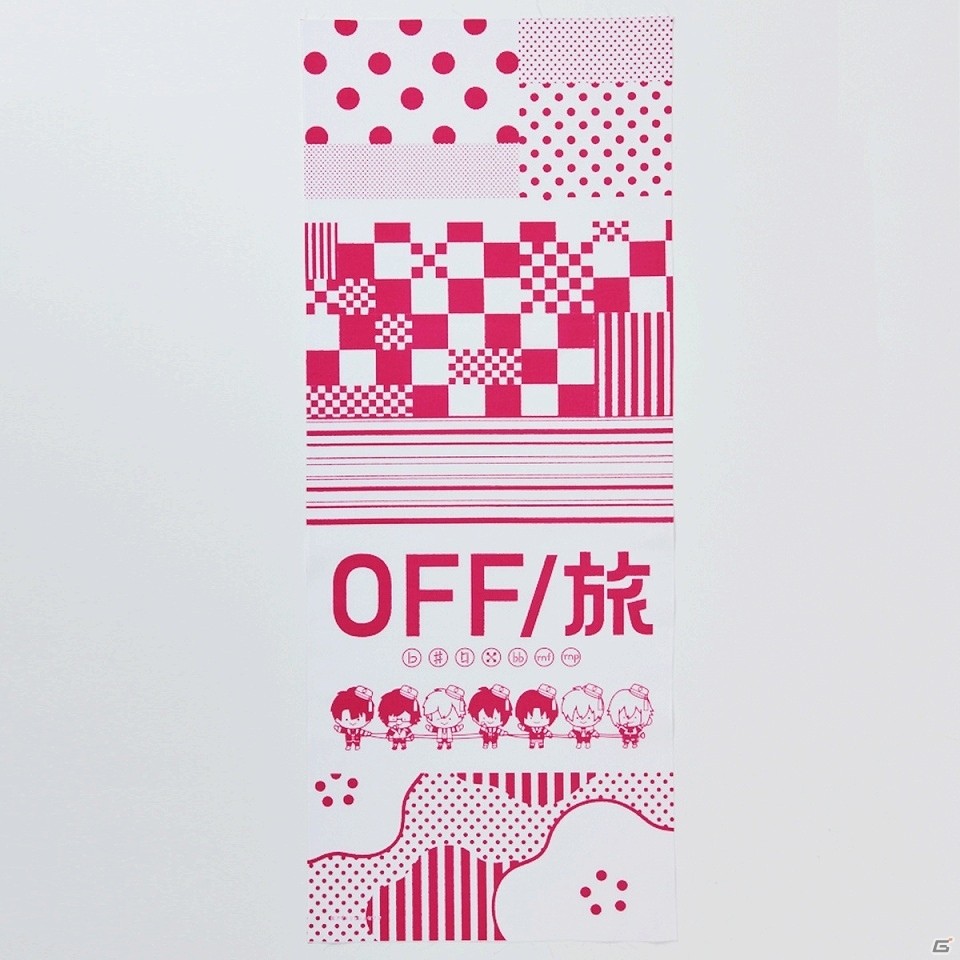 「IDOLiSH7 OFF/旅」オリジナルフラッグやミニ帽子キーホルダーなどの予約販売が開始！の画像5