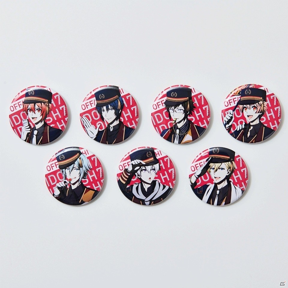 「IDOLiSH7 OFF/旅」オリジナルフラッグやミニ帽子キーホルダーなどの予約販売が開始！の画像7