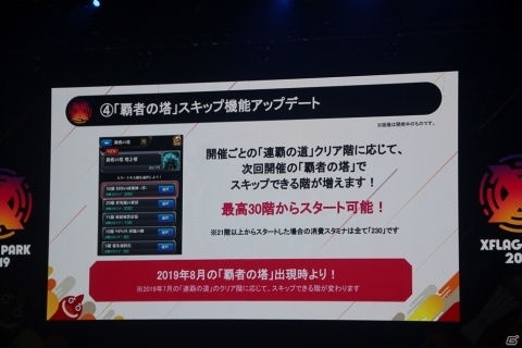 カブリエルの獣神化や「僕のヒーローアカデミア」とのコラボも発表！「XFLAG PARK 2019」レポートの画像28