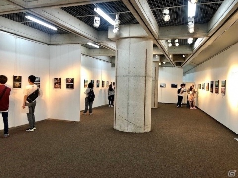 「Cygames背景美術展」が大阪芸術大学にて開催！「グランブルーファンタジー」などの背景美術約150点が展示の画像4