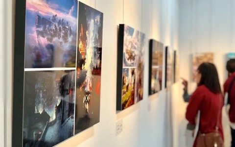Cygames背景美術展 が大阪芸術大学にて開催 グランブルーファンタジー などの背景美術約150点が展示 ゲーム情報サイト Gamer