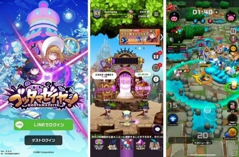 16人vs16人のはちゃめちゃチームバトル！「LINE ゴッタマゼイヤー」の事前登録が本日より開始の画像2