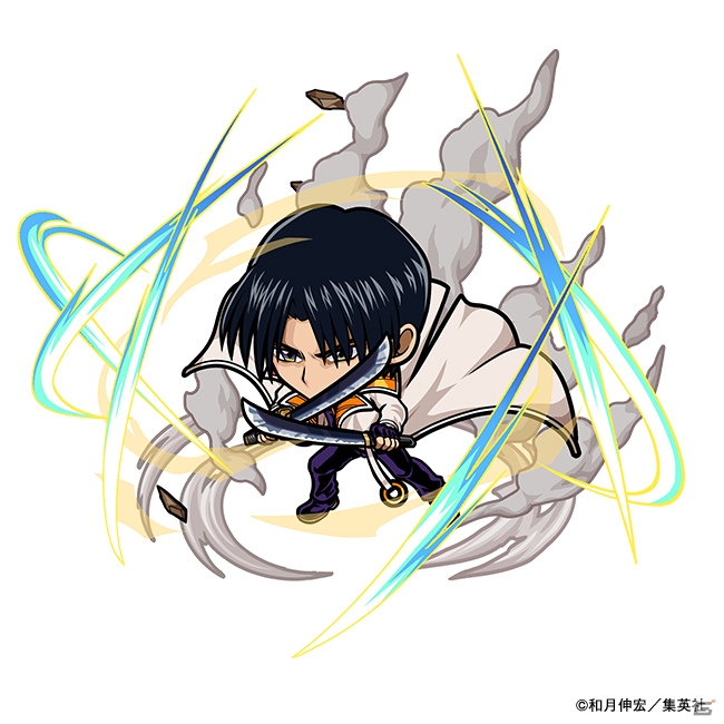 「ポコロンダンジョンズ」にて「るろうに剣心-明治剣客浪漫譚-」とのコラボが開始！の画像4