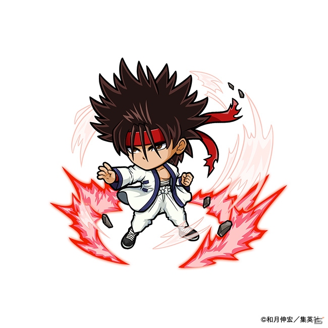 「ポコロンダンジョンズ」にて「るろうに剣心-明治剣客浪漫譚-」とのコラボが開始！の画像5