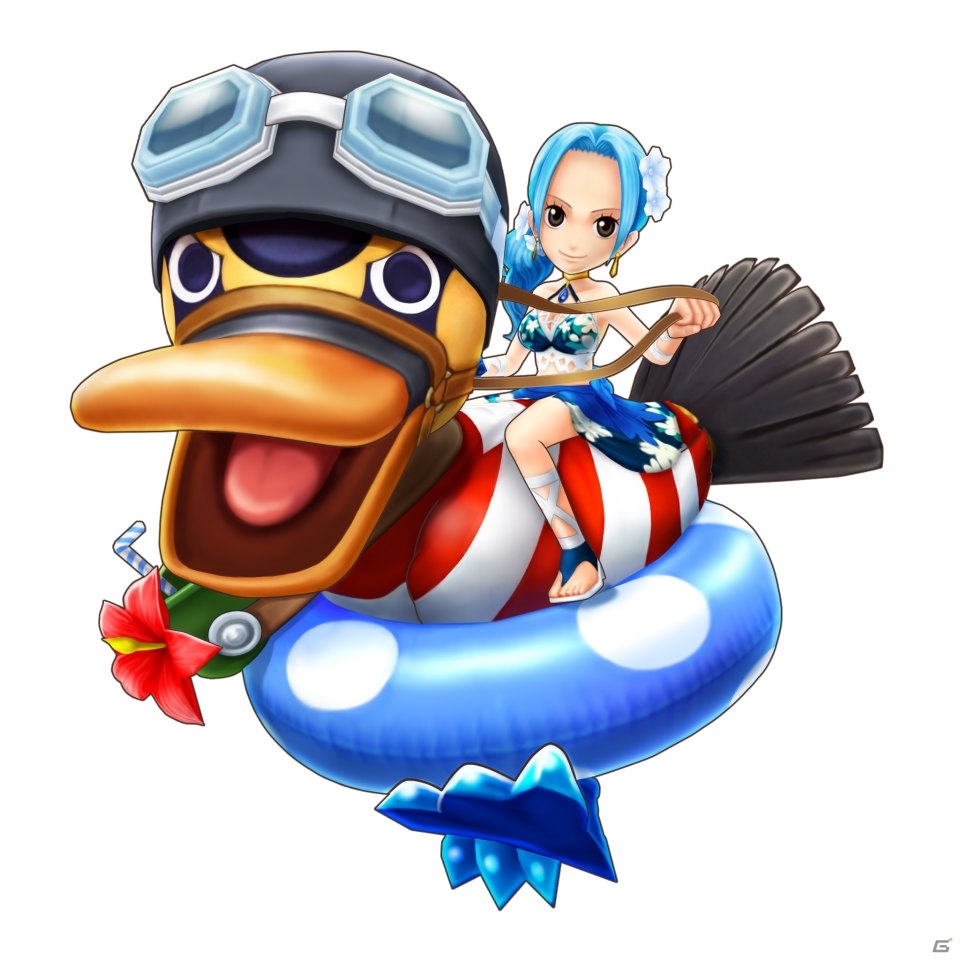 「ONE PIECE サウザンドストーム」コアラとビビ＆カルーの水着衣装が登場！イベント「太陽と熱砂の輝く夏」が開催の画像3