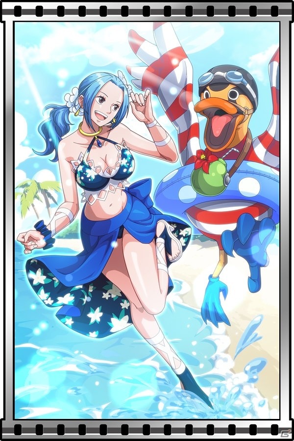 「ONE PIECE サウザンドストーム」コアラとビビ＆カルーの水着衣装が登場！イベント「太陽と熱砂の輝く夏」が開催の画像5