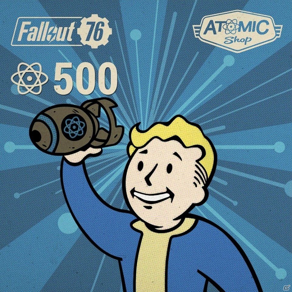 「Fallout 76」にてゲーム内通貨「アトム」の国内販売が決定！7月24日から各デジタルストアにて発売の画像1
