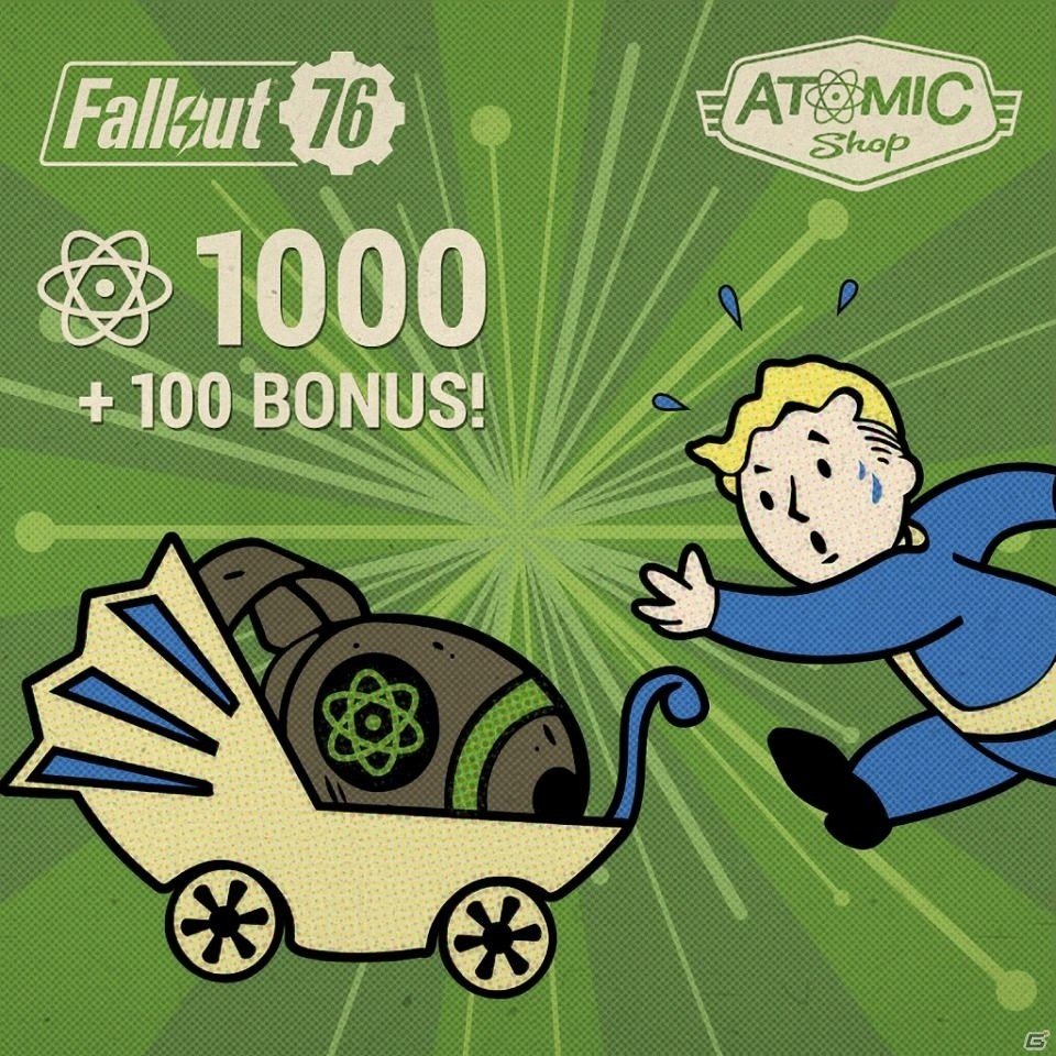 「Fallout 76」にてゲーム内通貨「アトム」の国内販売が決定！7月24日から各デジタルストアにて発売の画像2