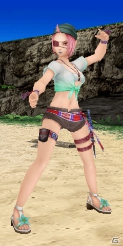 「VALKYRIE ANATOMIA -THE ORIGIN-」特別デザインの水着を纏った新キャラクター「爽夏の白麗」がフルボイスで登場！の画像3