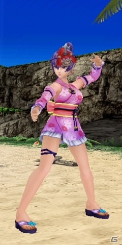 「VALKYRIE ANATOMIA -THE ORIGIN-」特別デザインの水着を纏った新キャラクター「爽夏の白麗」がフルボイスで登場！の画像5