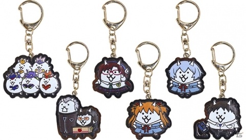 「にゃんこ大戦争」×「エヴァンゲリオン」のコラボグッズが7月17日より順次発売！缶バッジやTシャツなどがラインナップの画像6