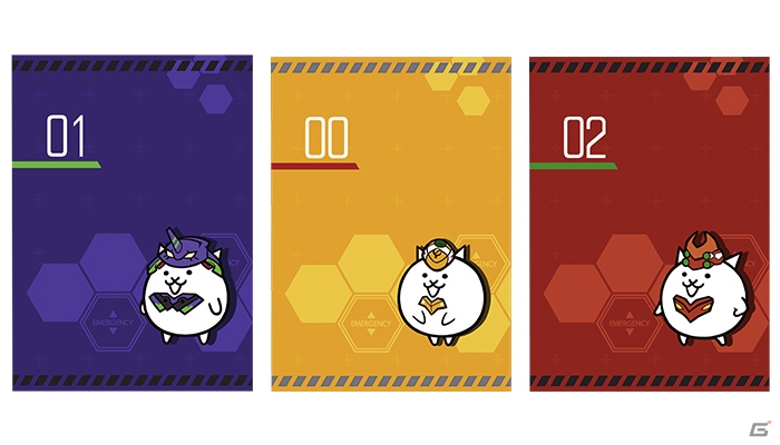 にゃんこ大戦争」×「エヴァンゲリオン」のコラボグッズが7月17日より