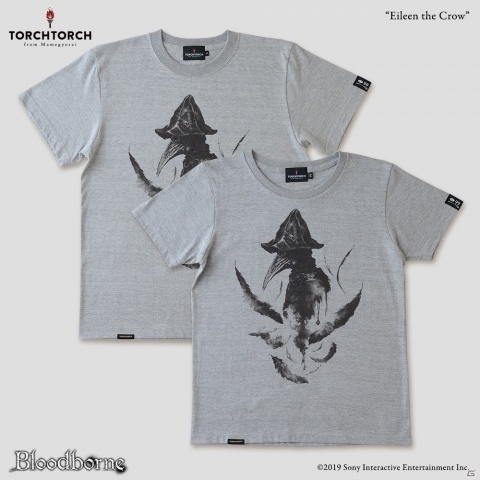 Bloodborne」と「TORCH TORCH」のコラボTシャツ全8種が二ヶ月連続で