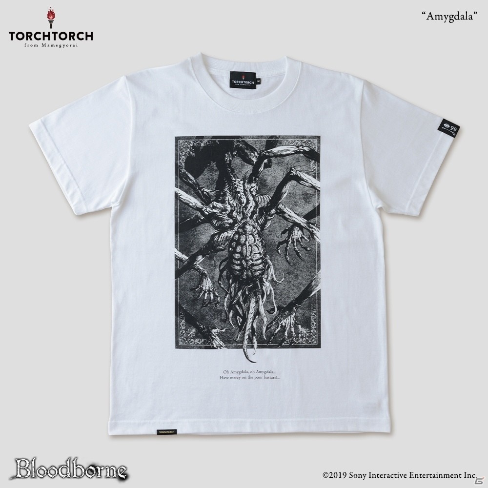 「Bloodborne」と「TORCH TORCH」のコラボTシャツ全8種が二ヶ月連続で発売決定！の画像10