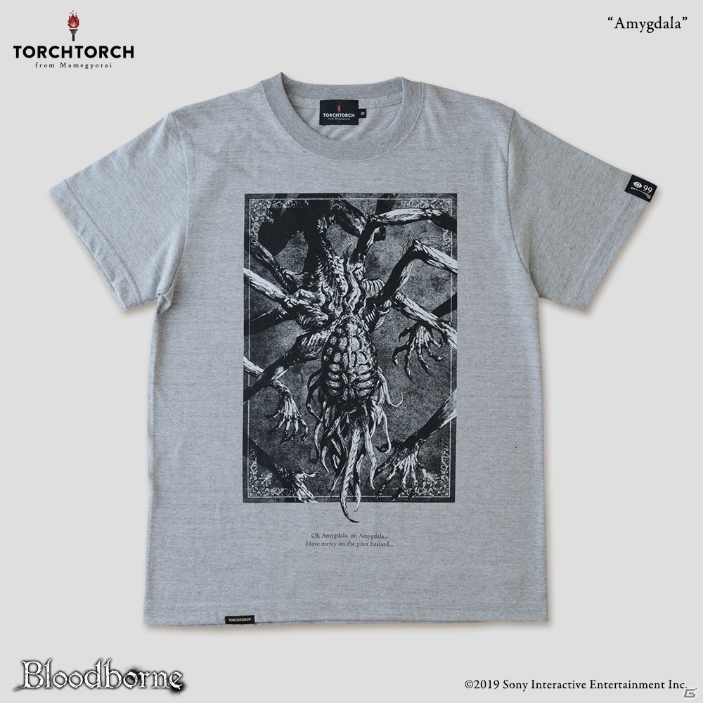 「Bloodborne」と「TORCH TORCH」のコラボTシャツ全8種が二ヶ月連続で発売決定！の画像11