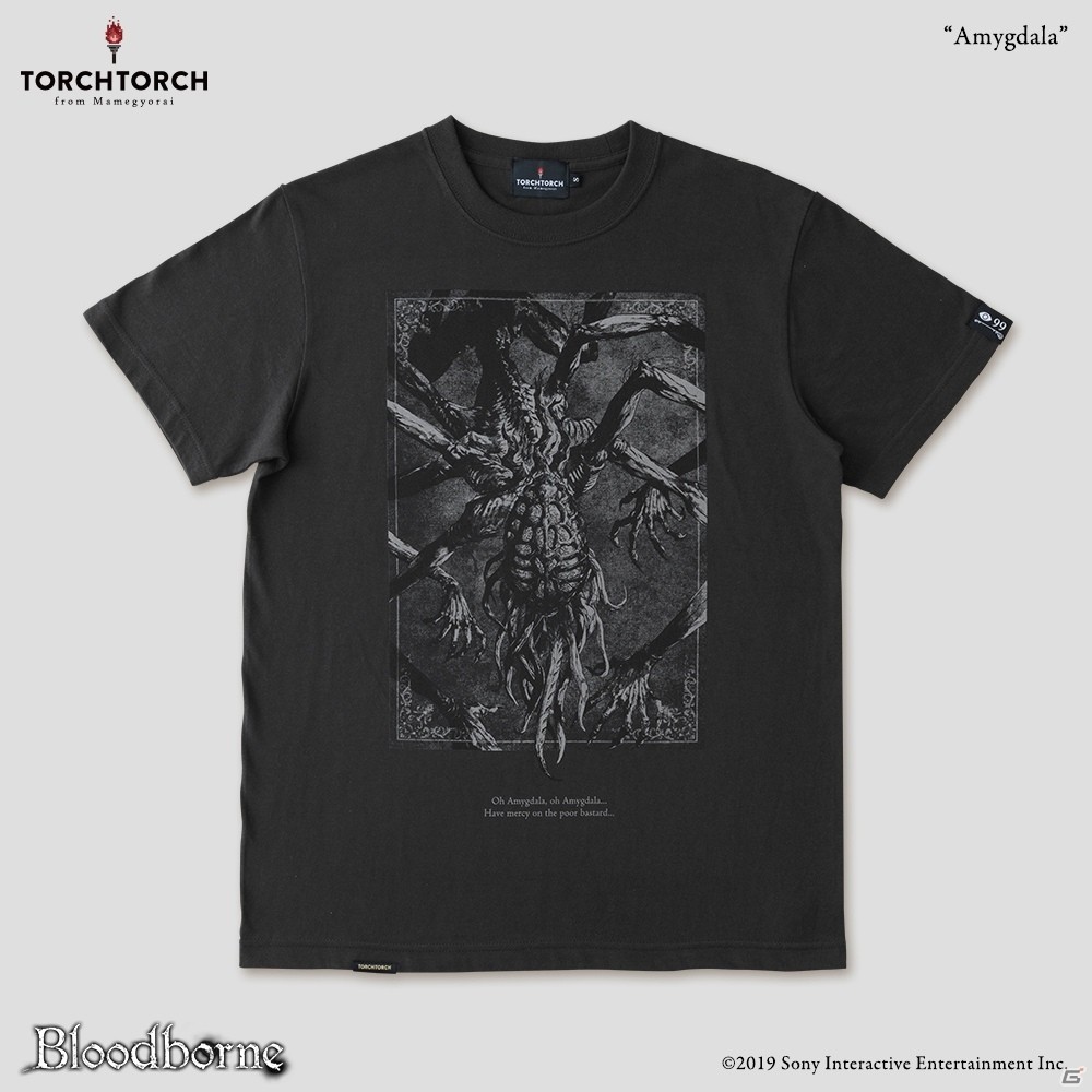 「Bloodborne」と「TORCH TORCH」のコラボTシャツ全8種が二ヶ月連続で発売決定！の画像12