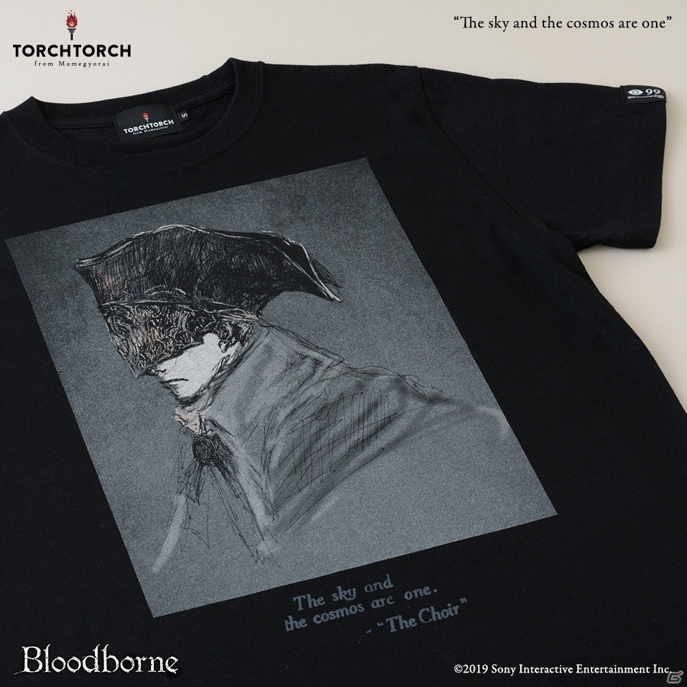 「Bloodborne」と「TORCH TORCH」のコラボTシャツ全8種が二ヶ月連続で発売決定！の画像13